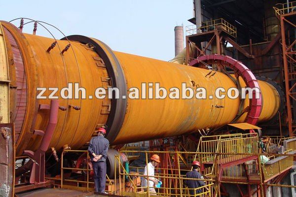 Reasonable Price Rotary Furnace Kiln with ISO9001 from Manufacturer