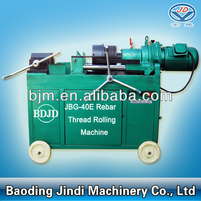 Rebar Thread Machine