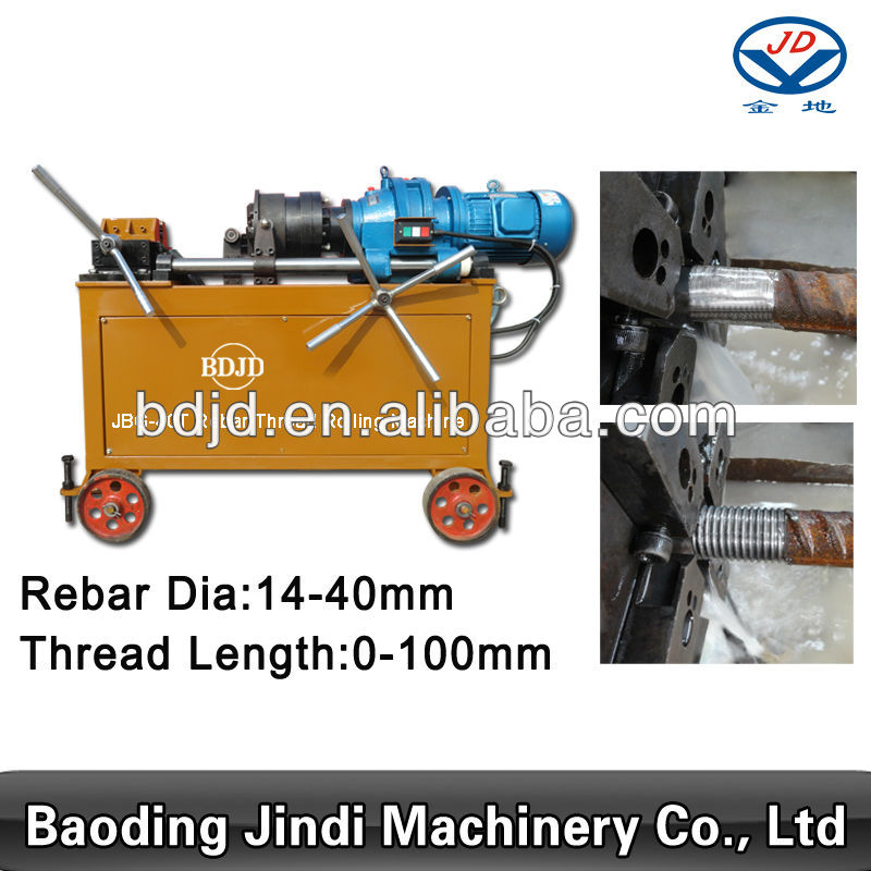 Rebar Thread Rolling Machine