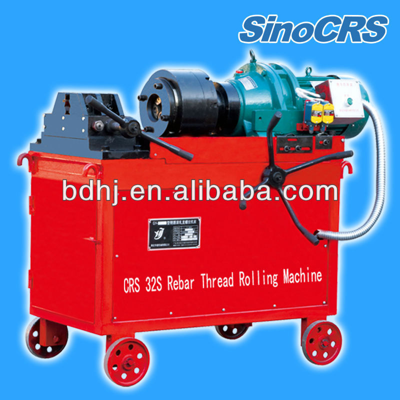 Rebar Threading Machine, Rebar Thread Rolling Machine, Steel Screw Threading Machine