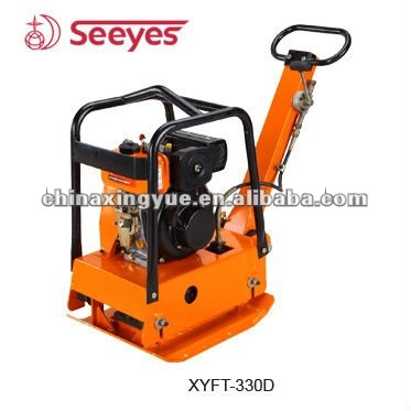 Recoil Start EPA approval Diesel Plate Compactor ( XYFT330D)