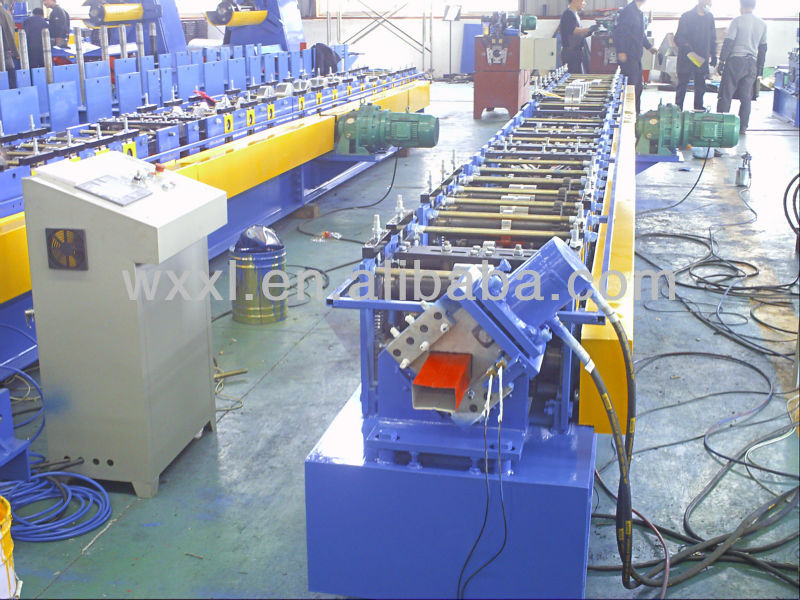 rectangle pipe Roll forming machine