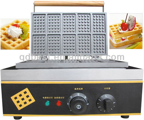 Rectangle Waffle Baker with CE certificaction WF-10