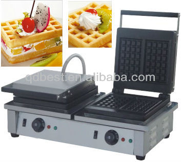 Rectangle waffle maker with CE certificaction BG-WB-2