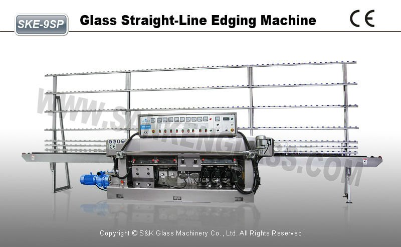 Rectilinear Glass Edging Machine