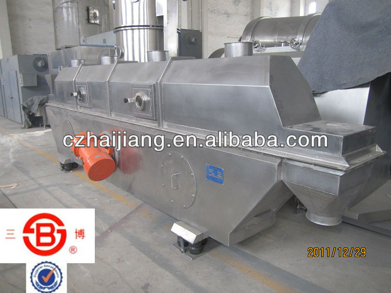 Rectilinear Vibrating Fluid bed Dryer