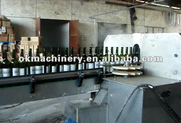 recycle glass bottle rinser machine