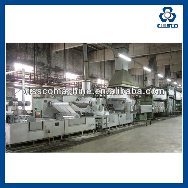 RECYCLE PET STAPLE FIBER PRODUCTION LINE, RECYCLE POLYESTER STAPLE FIBER PRODUCTIN LIINE