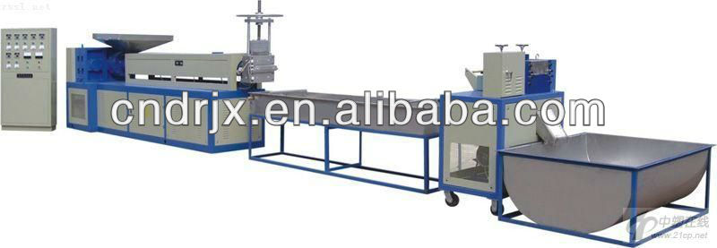 Recycle Plastic Granules Making Machine