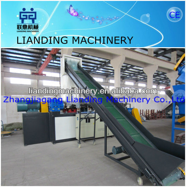 recycle plastic granules making machine price