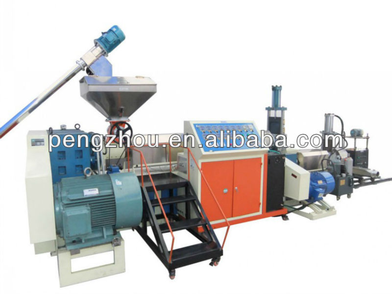 recycle plastic granules making machine price