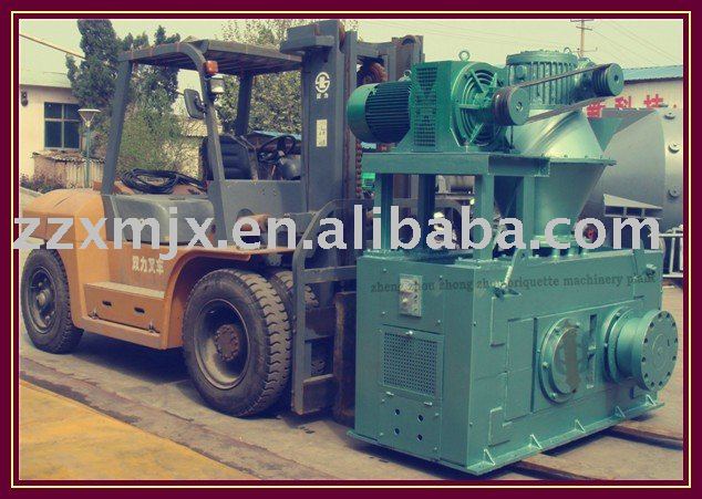 recycle waste briquette machine