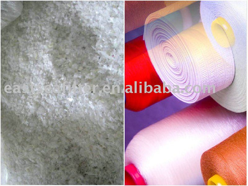 Recycled PET Bottle Flake Chip Spinning POY ( PET-- POY), Spinning Machine, Textile Machine