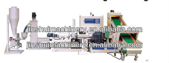 Recycled plastic granulator making machine