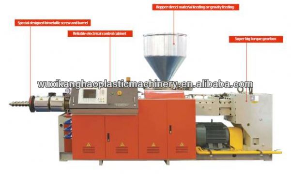 recycled soft pvc Plastic pelleting machine