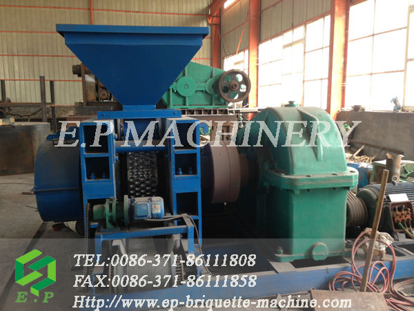 recycling aluminum dust briquette machine with hydraulic pump