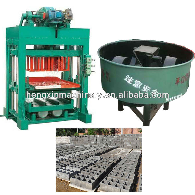 recycling beton for baking-free perforated manural brick machine