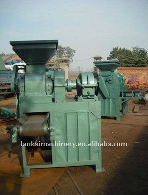 recycling dry powder briquette machine