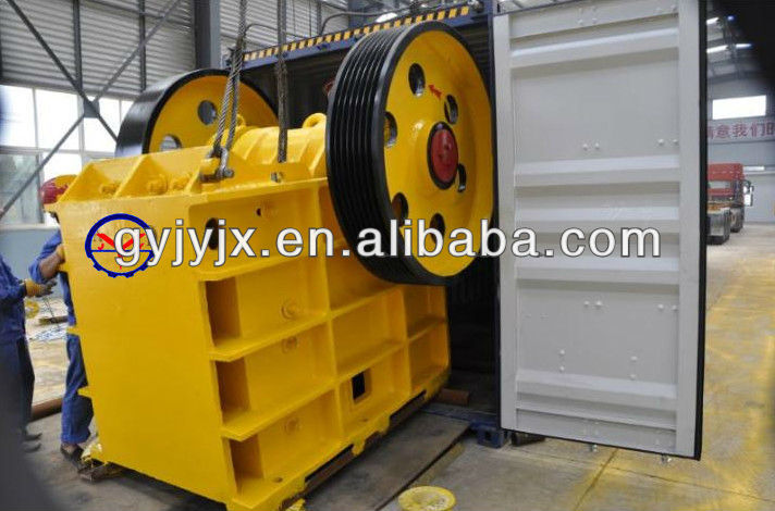 Recycling machinery Stone Jaw Crusher for Building Material