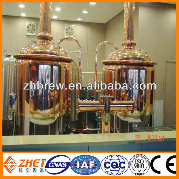 red copper microbrewery equipment systems