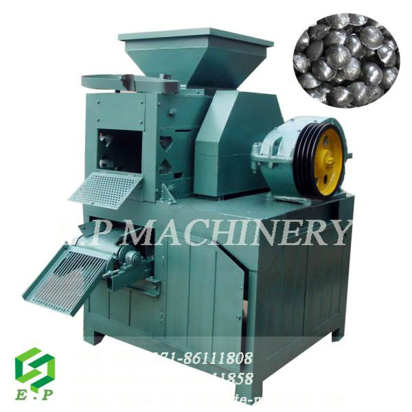 refined iron ore briquette machine with 5% discount