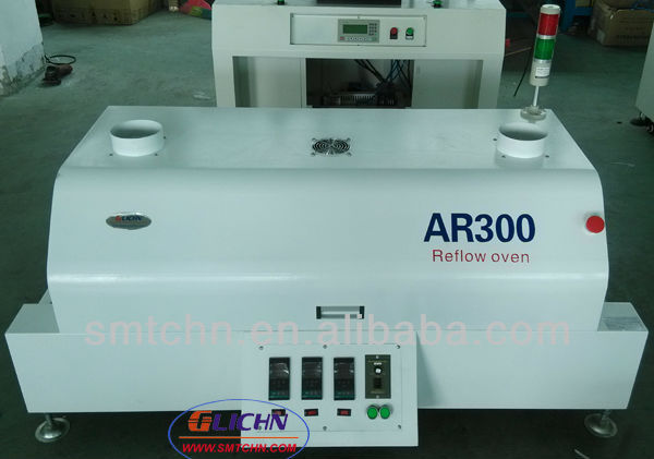 Reflow Oven/AR300 SMT Small reflow soldering oven