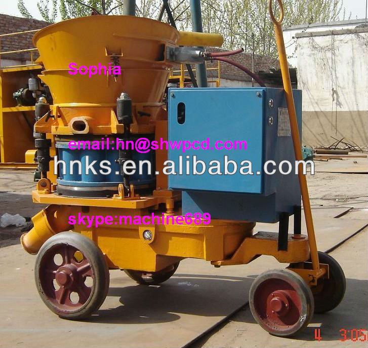 Refractory shotcrete machine/cement shotcrete machine