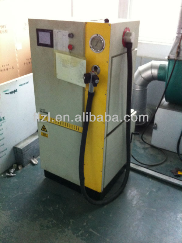 Refrigerant injection machine