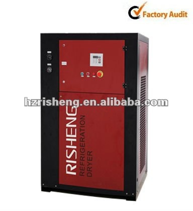 Refrigerated compressed air dryer