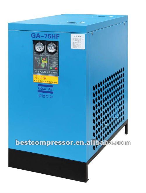 refrigerated compressed air dryer with 350cfm