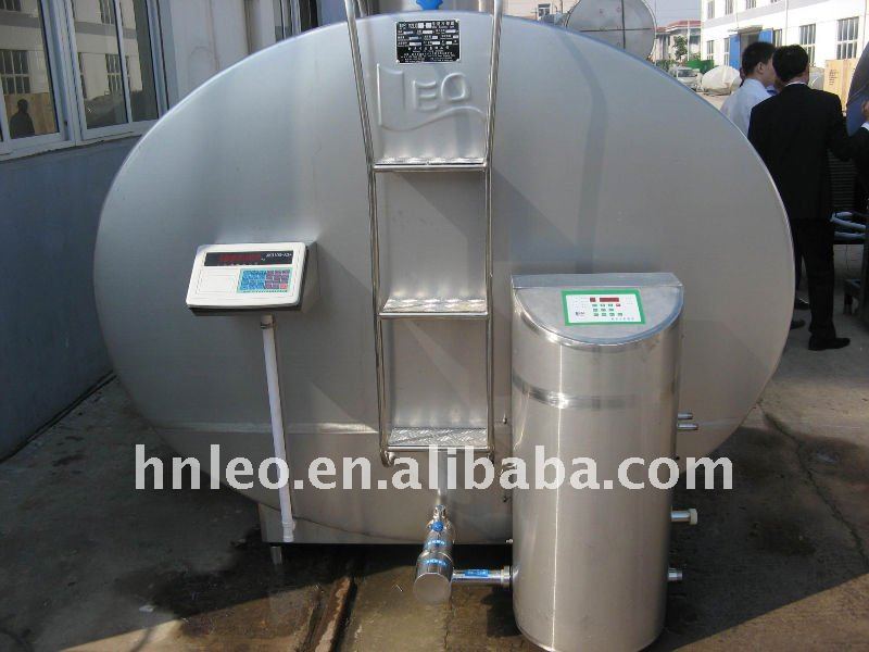 Refrigerated Milk cooling tank Electronic computation system