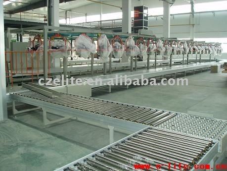 refrigerator assembling line