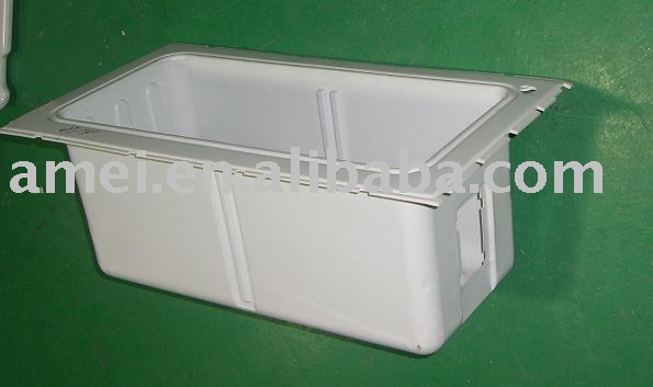 Refrigerator inner box make by thermoforming