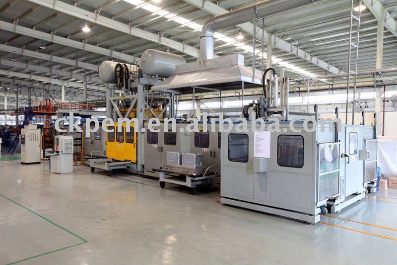 Refrigerator inner liner Multi station thermoforming machine