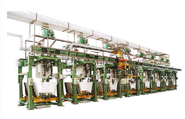 Refrigerator Linear Cabinet Foaming Line