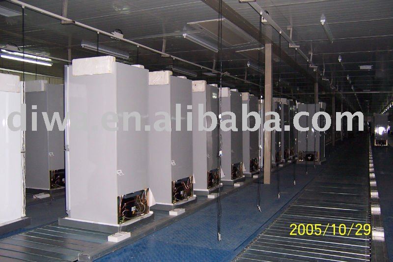 Refrigerator production line