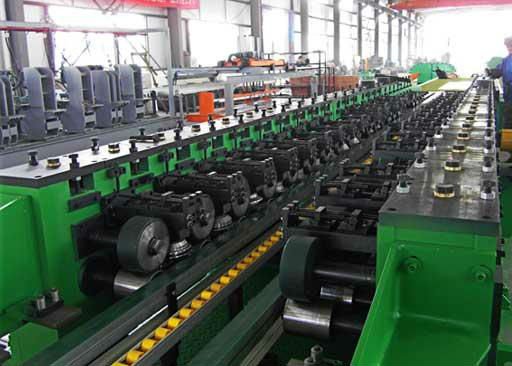 Refrigerator Roller Side Panel Forming Machine Line