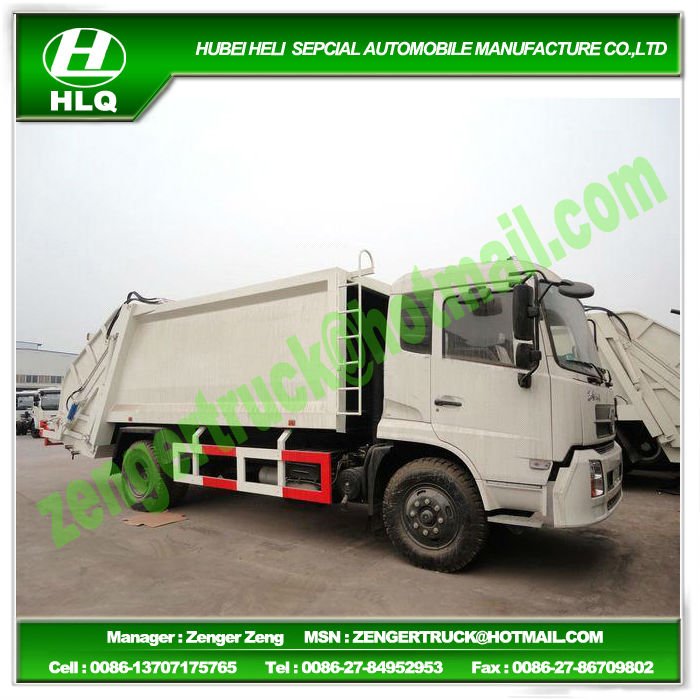 Refuse Compactor Garbage Truck 10 cbm