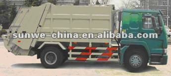 Refuse Compactor / Garbage Truck -3