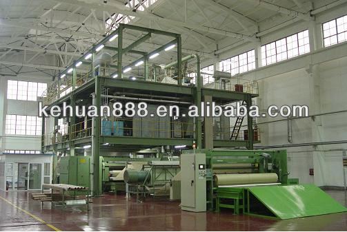 Reifenhauser Type spunbond nonwoven fabric making machine