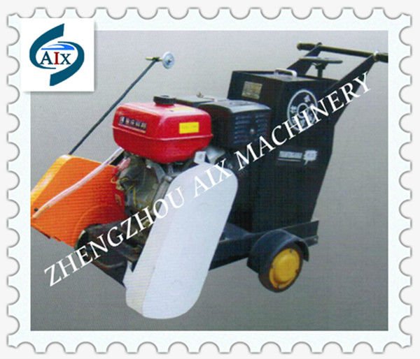 Reinforced concrete cutting machine