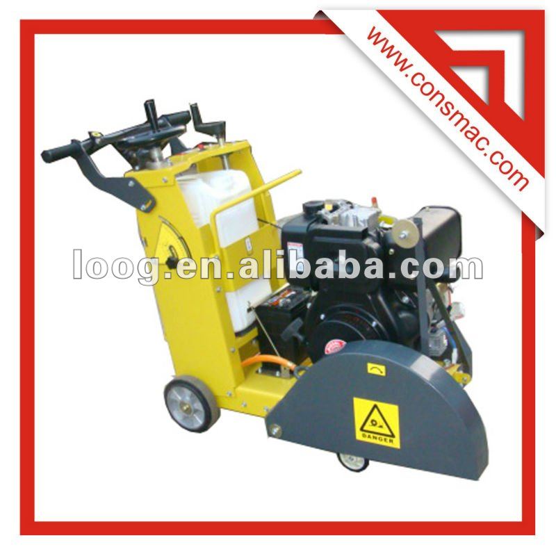 Reinforced Gasoline Road Cutting Saw Machine