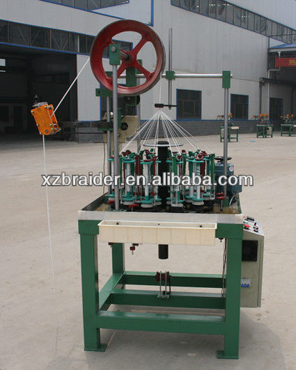 reinforced hose braiding machine