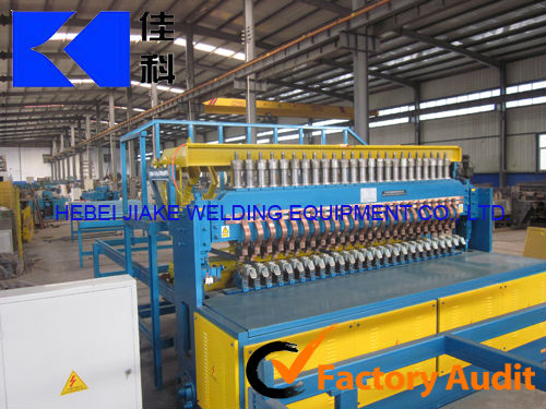 Reinforcement mesh machine