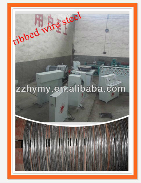 reinforcing steel bar machine For building materials