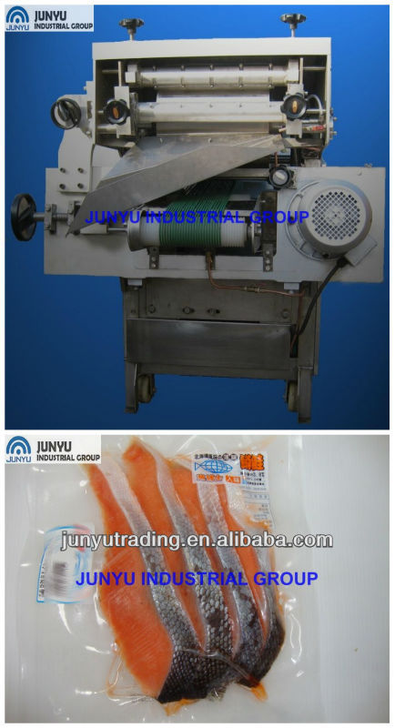 reliable and low energy consumption fish processing machine --JYP-15