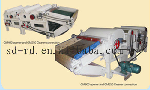 Reliable Cotton Textile Waste recycling machine & Cleaning Machine