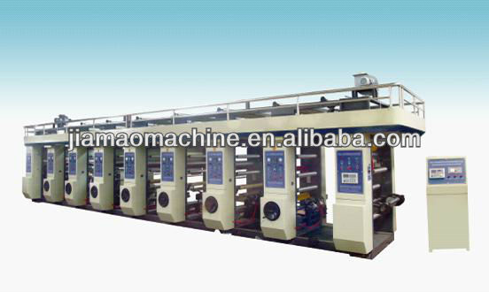 Reliable Medium-speed Computer Gravure Printing Machine