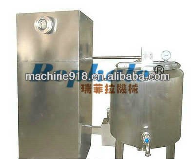 Reliable Performance Milk Pasteurizing Machine