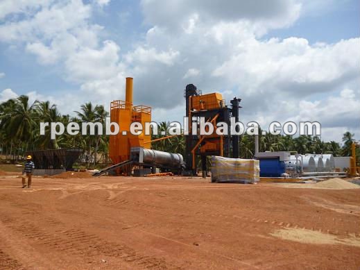 Reliable quality and Eupean standard LB1500 ASPHALT MIXING PLANT